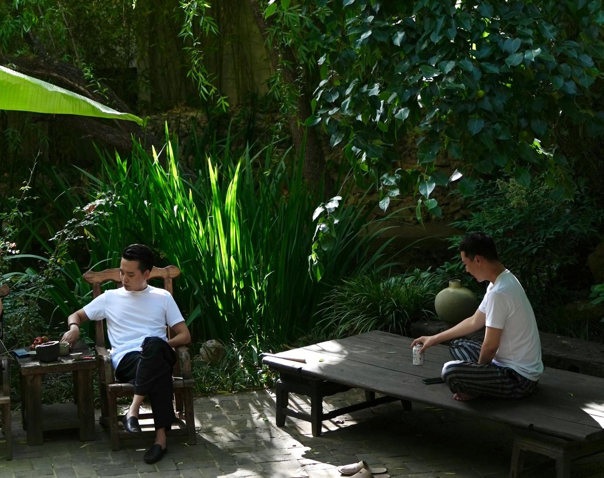 吾爱堂 Apartamento Lijiang  Exterior foto