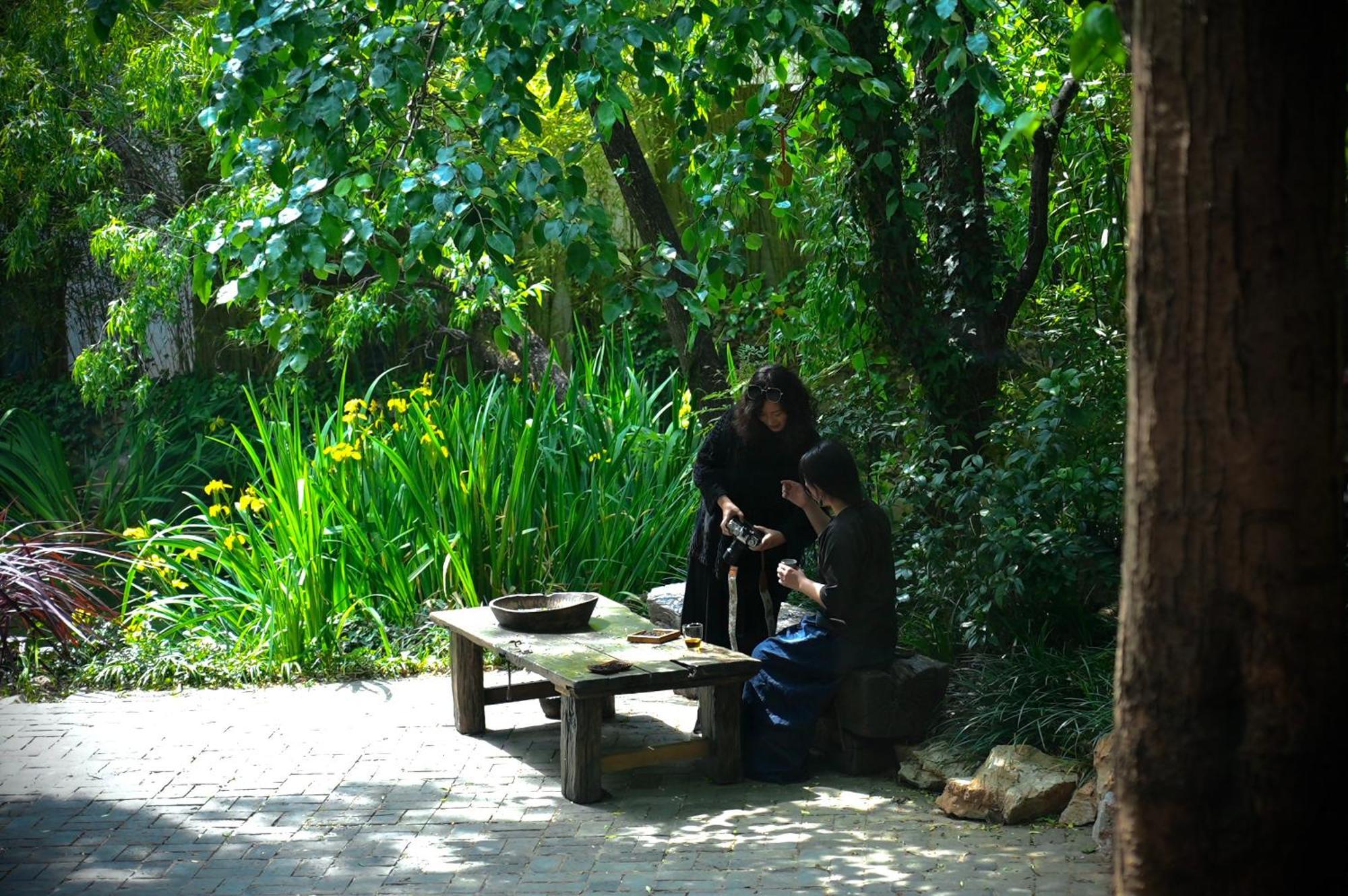 吾爱堂 Apartamento Lijiang  Exterior foto
