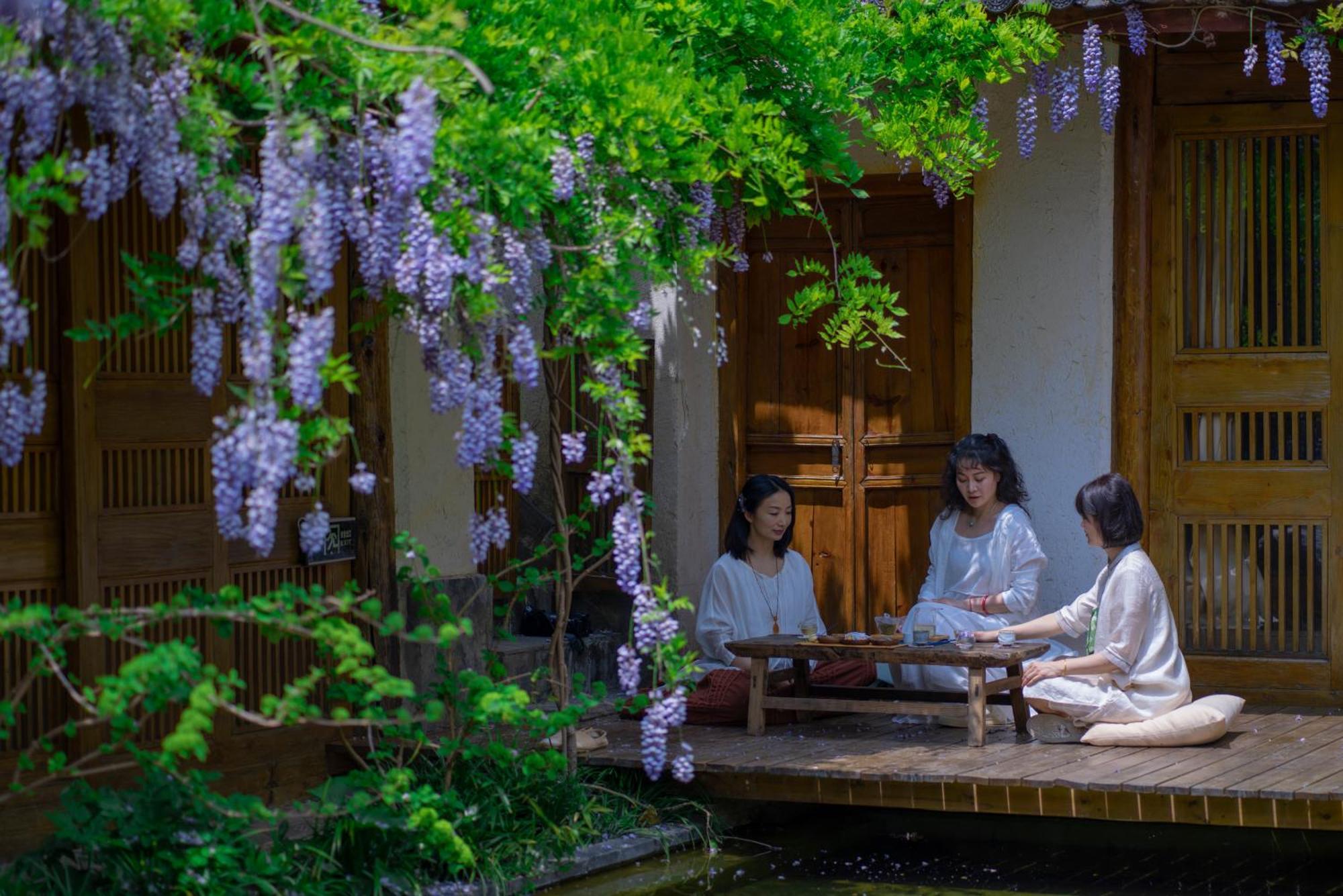 吾爱堂 Apartamento Lijiang  Exterior foto