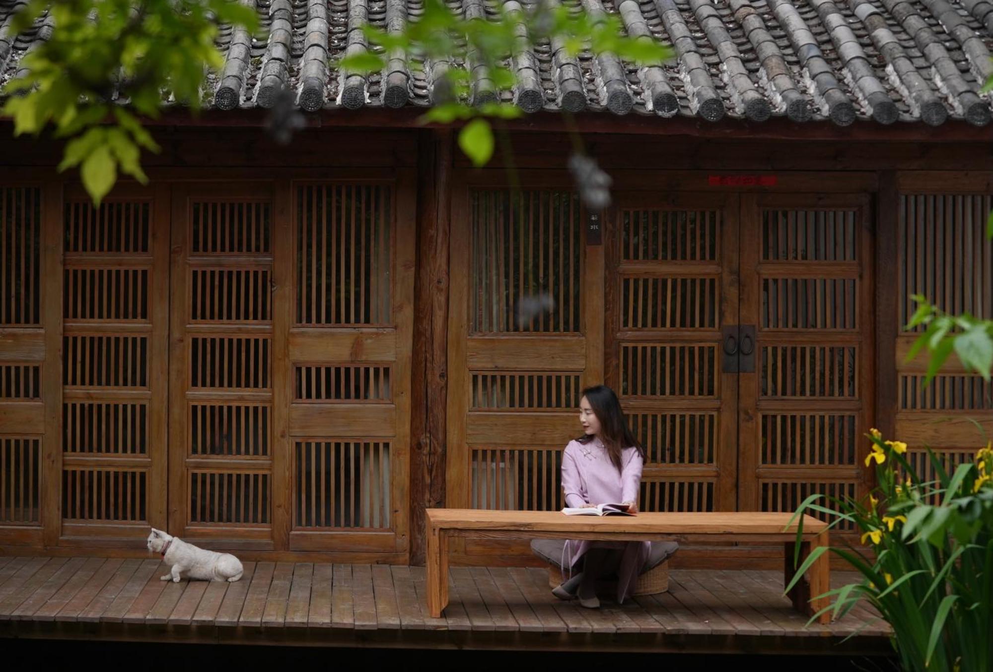 吾爱堂 Apartamento Lijiang  Exterior foto